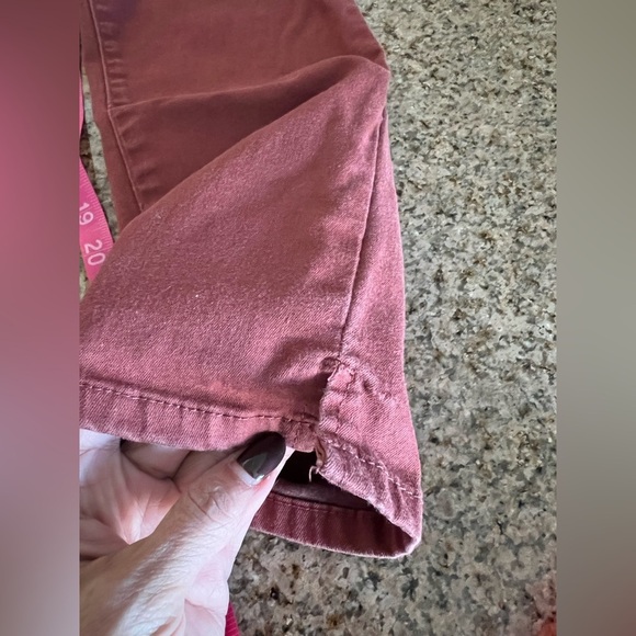 WIT & WISDOM ‘ab'solution High Waist Ankle Skinny Pants Burnt Henna Size 6 EUC - Picture 8 of 11